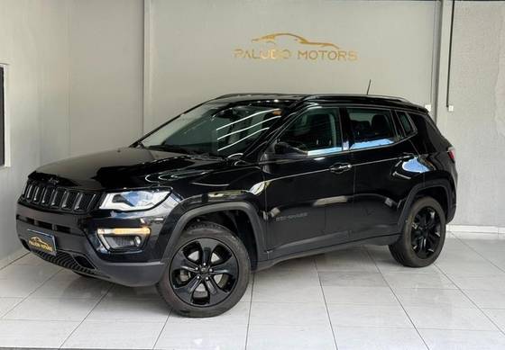 JEEP COMPASS 2.0 16V DIESEL NIGHT EAGLE 4X4 AUTOMÁTICO